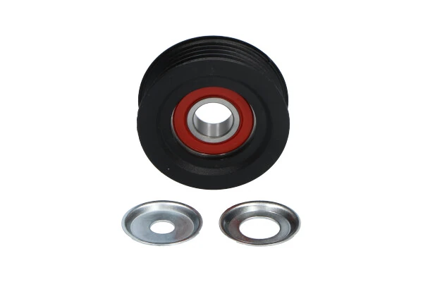 Deflection/Guide Pulley, V-ribbed belt